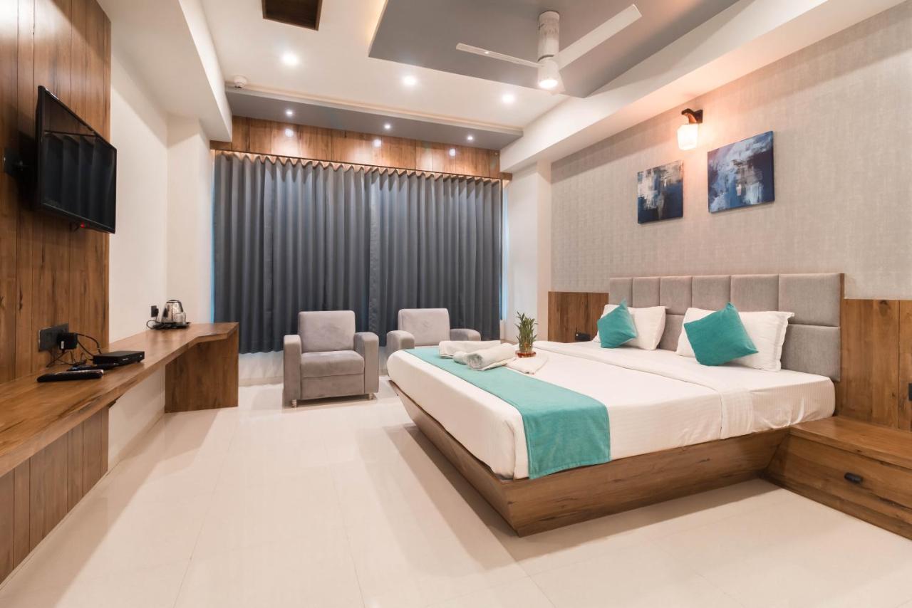Hotel Green City Gandhinagar Exterior foto