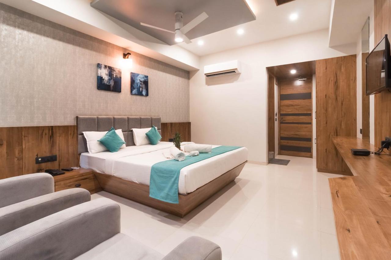 Hotel Green City Gandhinagar Exterior foto