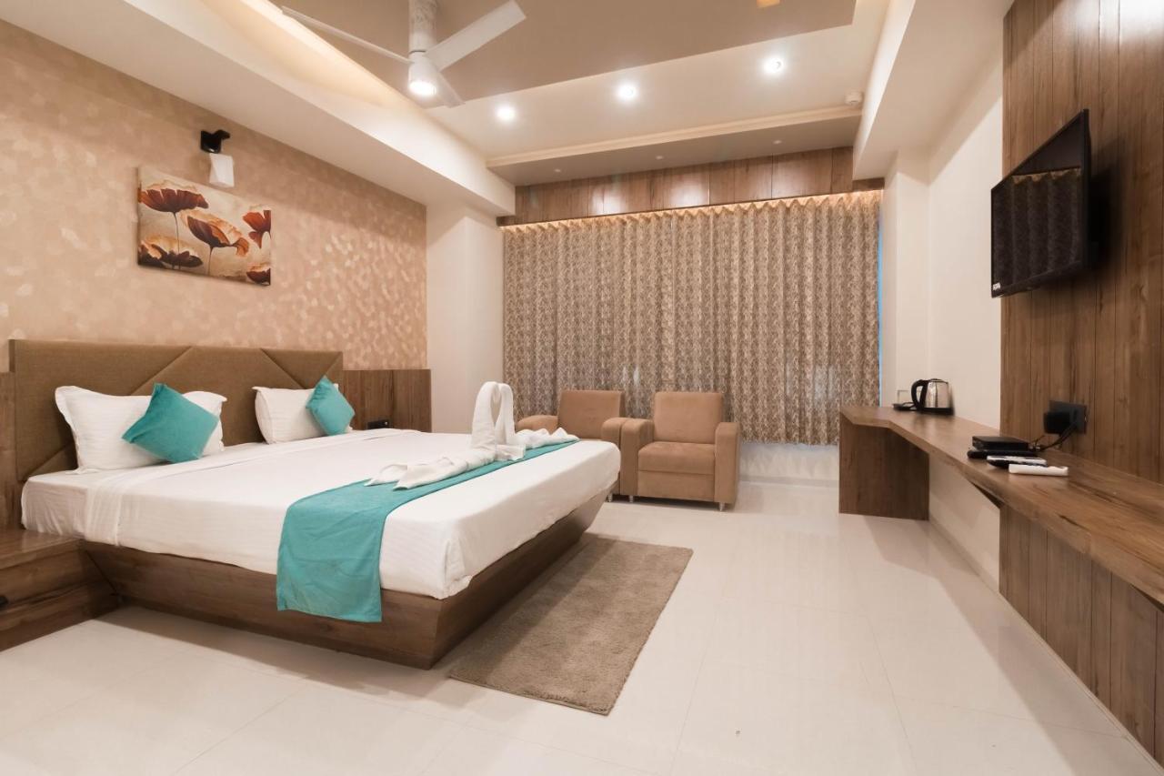 Hotel Green City Gandhinagar Exterior foto